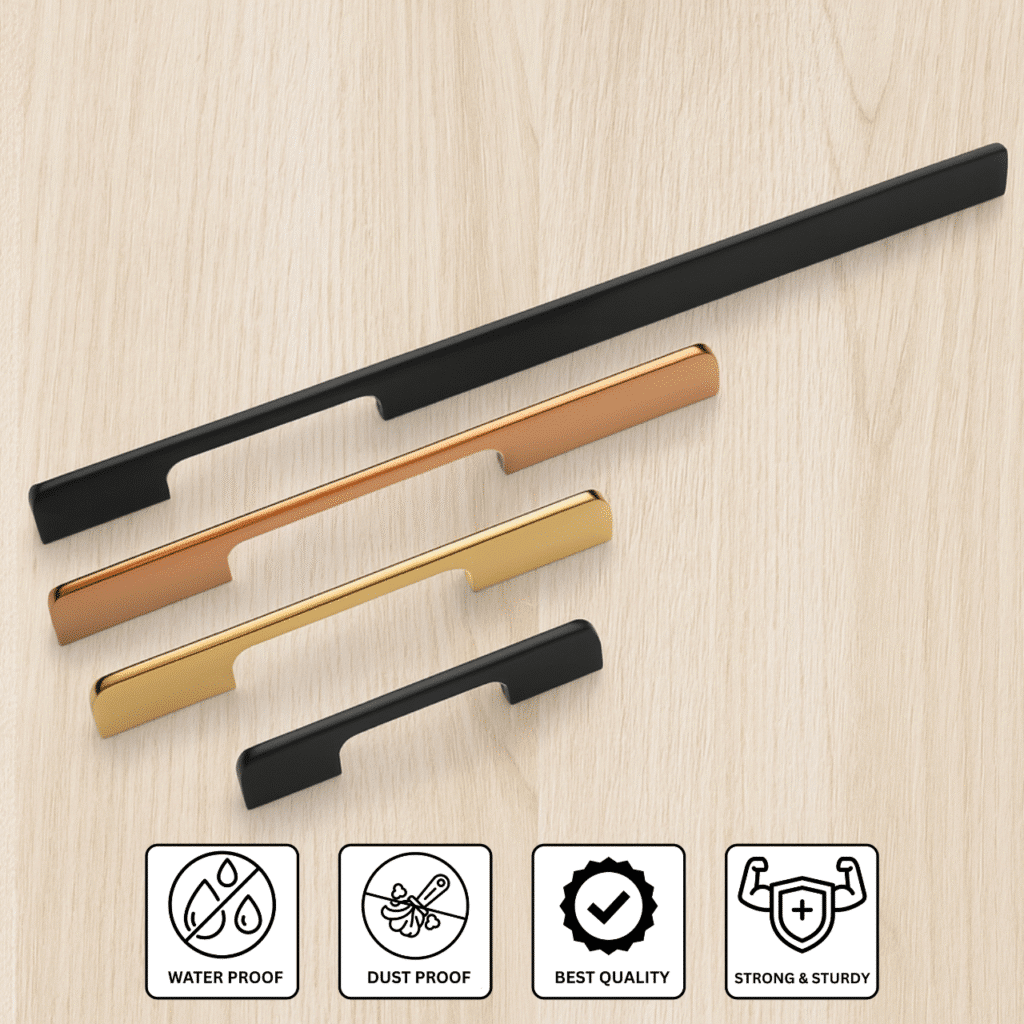 Long Cabinet Handle New Model KH-80AL-3