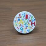 Kids Cabinet Knob New Model ABCD