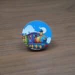 Kids Cabinet Knob New Model Train