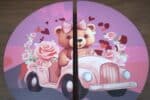 Kids Cabinet Knob & Handle New Model Taddy bear With Car (2pc set) - Image 5