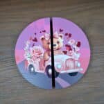 Kids Cabinet Knob & Handle New Model Taddy bear With Car (2pc set) - Image 4